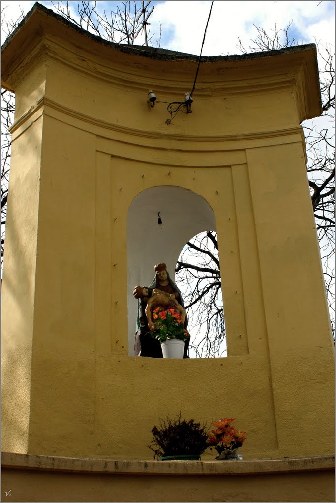 A "Máriácska" ◄► monument to the Virgin Mary by szaboo.vince