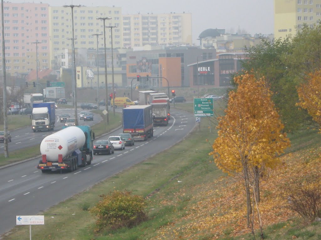 Tranzyt przez Bydgoszcz by UbuJan