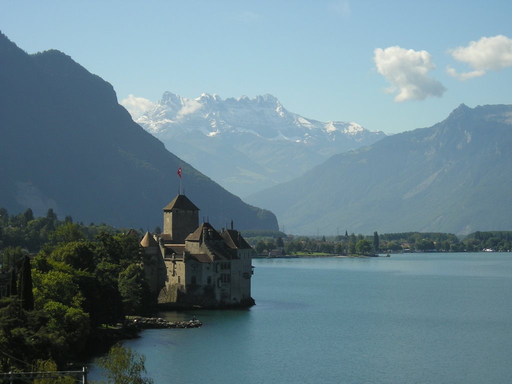 Genfer See b. Montreux by SteffKraem