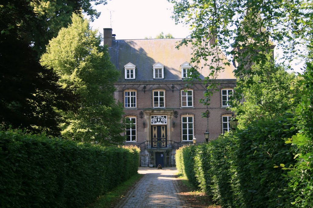 Haaren - Kasteellaan 2: kasteel Nemelaer by Scholte