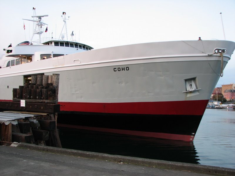 MV Coho Victoria BC by blamar