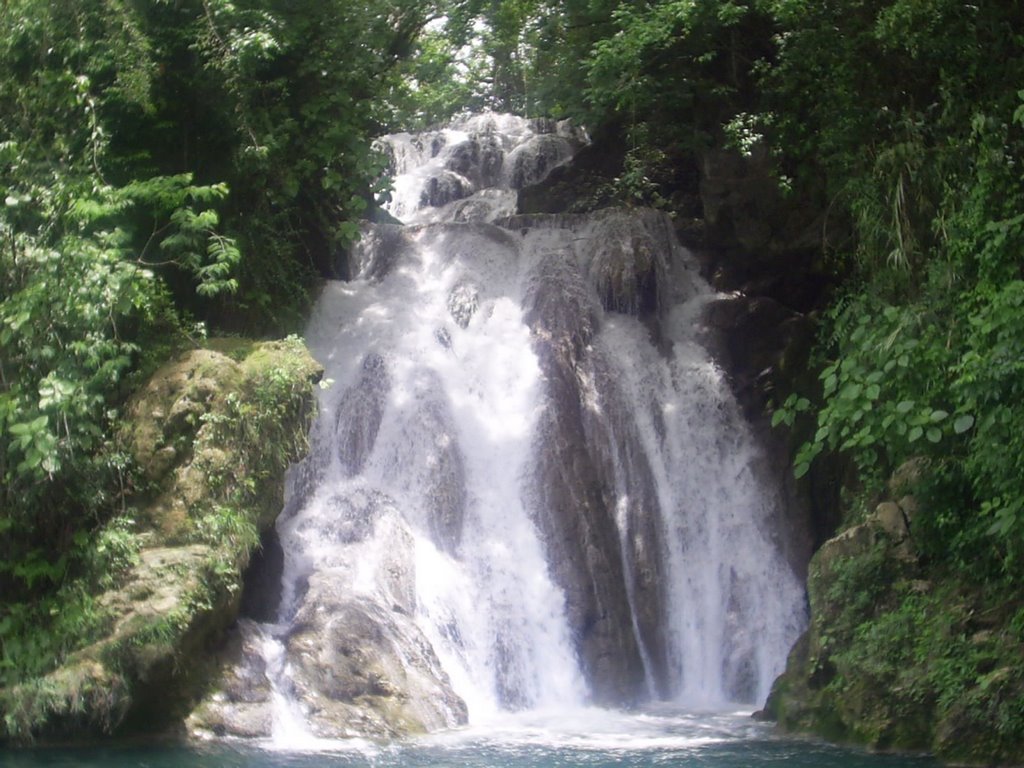 Cascada de tamasopo 3 by Raúl Espinoza Barrón