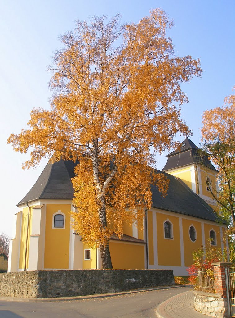 Podzimní den - Kostel Sv.Barbory - 11/2011 by valsoraj