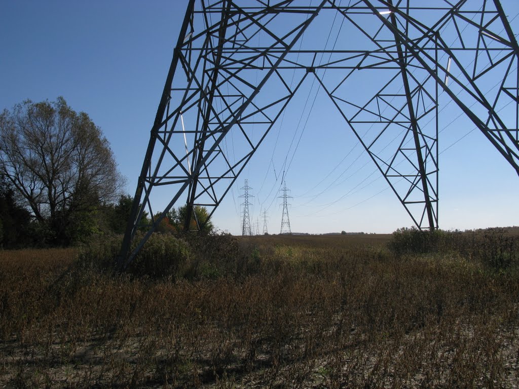 Les lignes électriques - Power-Lines by Joaquim Serrano