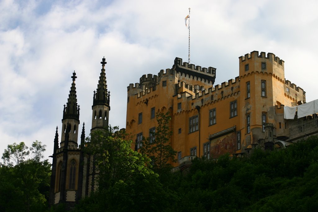 Schloss Stolzenfels by Alex Young