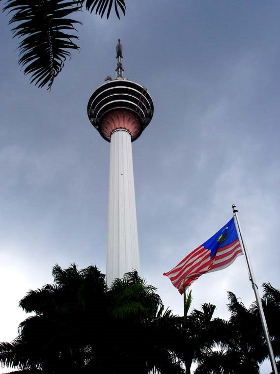 Kuala Lumpur Tower by alecmccutcheon