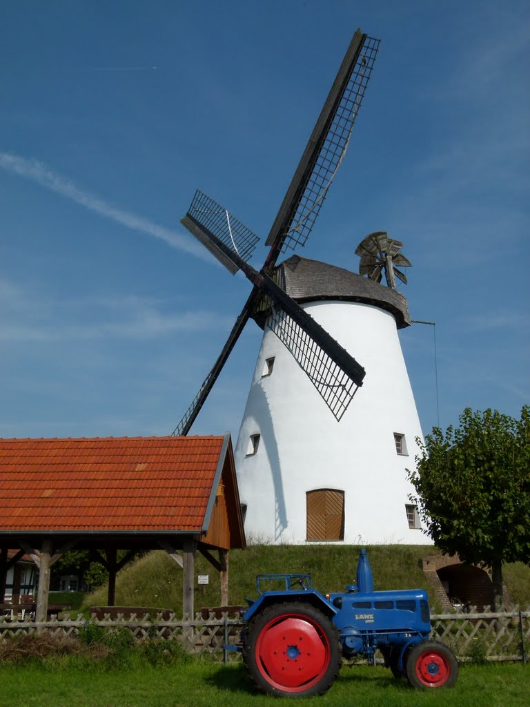 Windmühle Holzhausen by Farlang