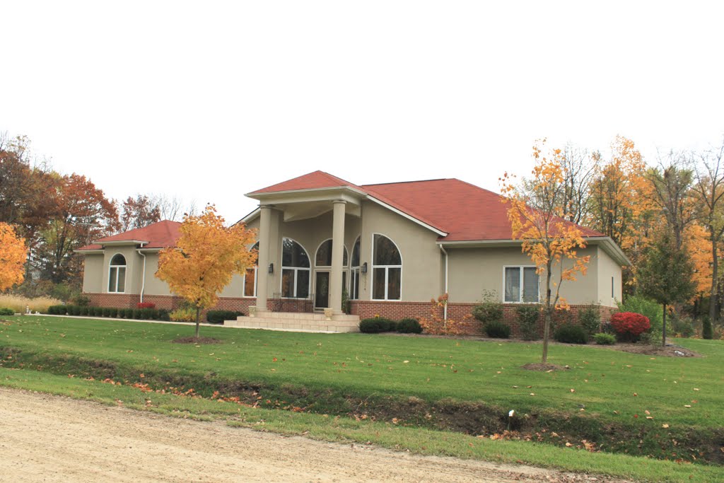 Lulgjuraj House, 29624 Ardmore Street, Farmington Hills, Michgan by Dwight Burdette