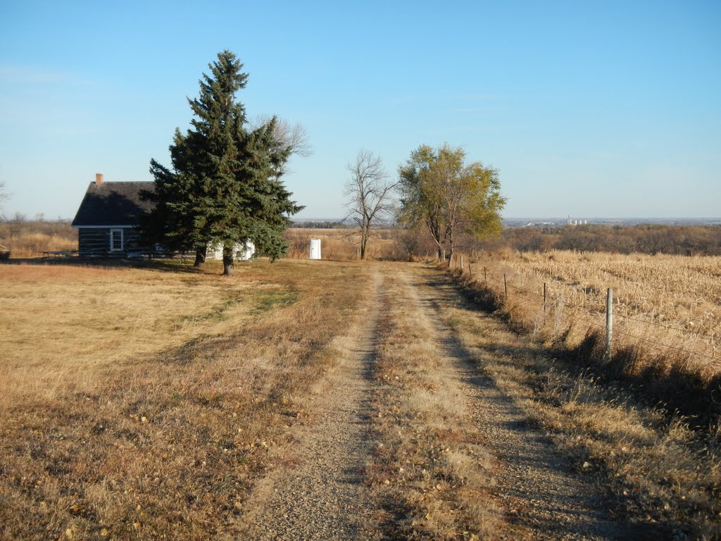 National Register of Historic Places - Brown Earth Indian Church & Cemetery Est. 1877 by 988757