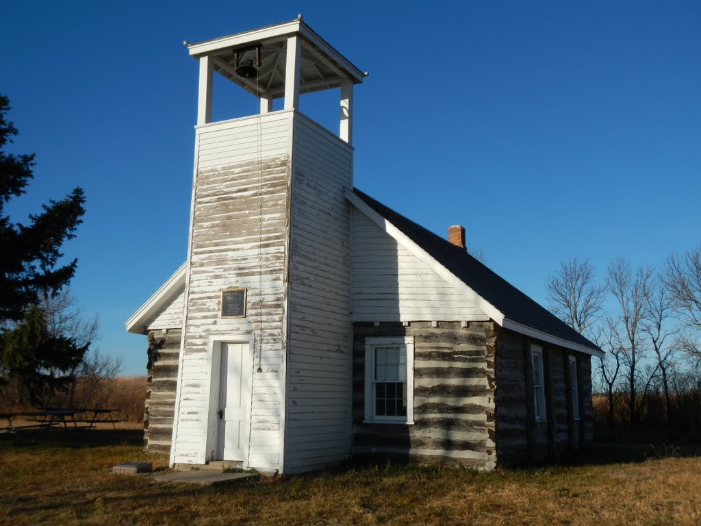 National Register of Historic Places - Brown Earth Indian Church & Cemetery Est. 1877 by 988757