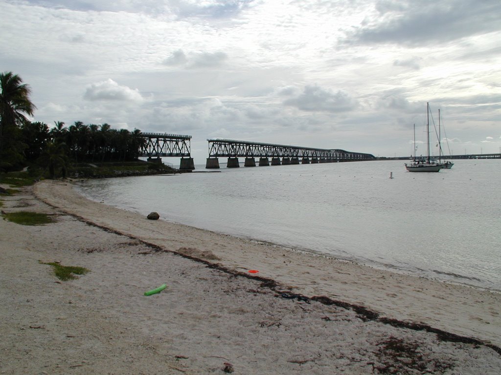 Old Bahia Honda Bridge, Florida Keys by Falcon71