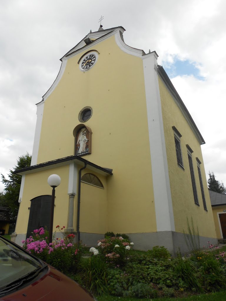 Wallfahrtskirche Maria Trost by herminegranger