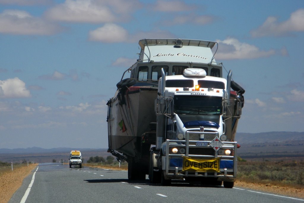 Hier kann alles transportiert werden by steffen häuser