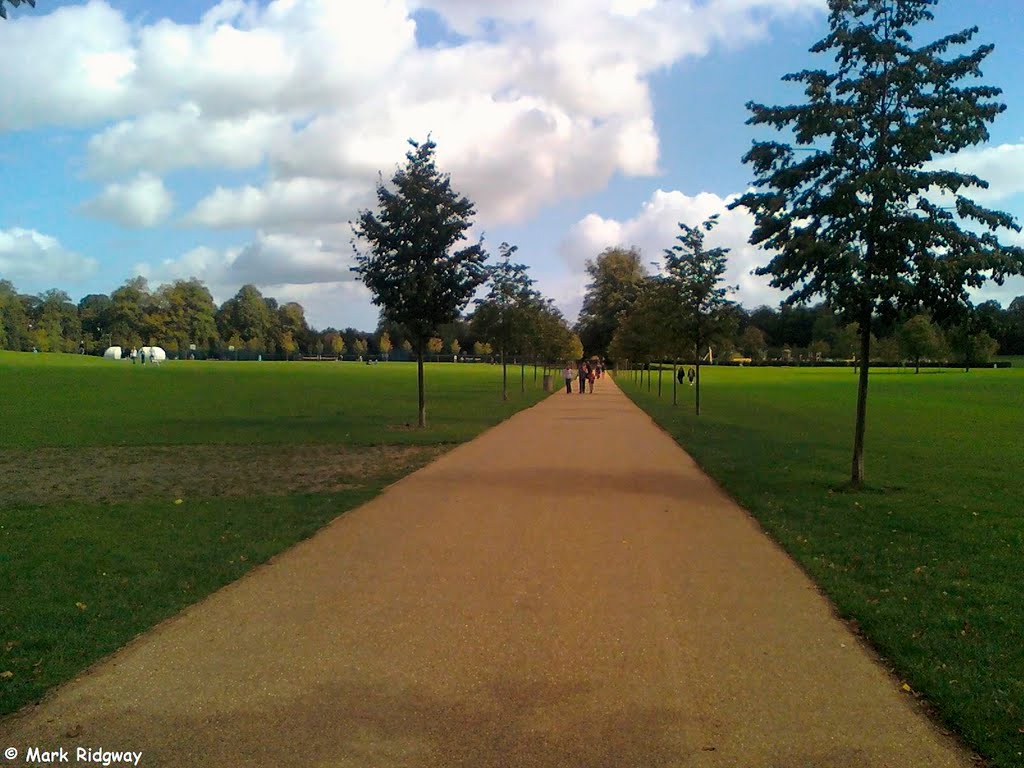 Priory Park (2) by Mark Ridgway