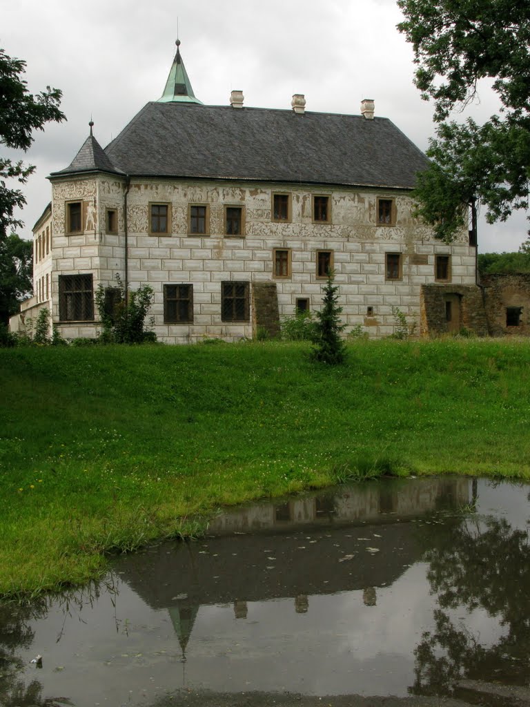 Přerov nad Labem, zámek [5698] by Myšpulín