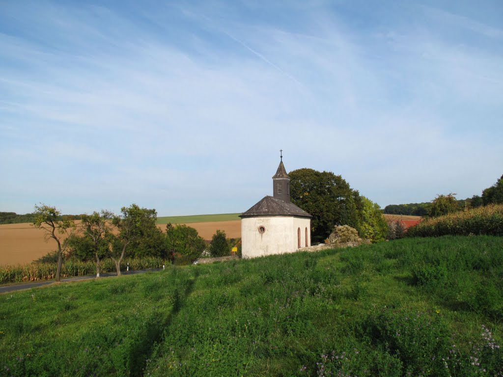 Die Friedhofskapelle von Hof Baiertal by lebola