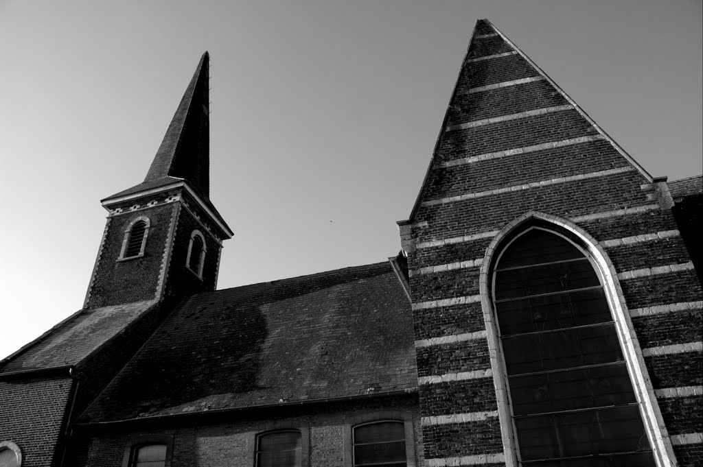 Sint-Quirinuskerk, Wersbeek by amatd