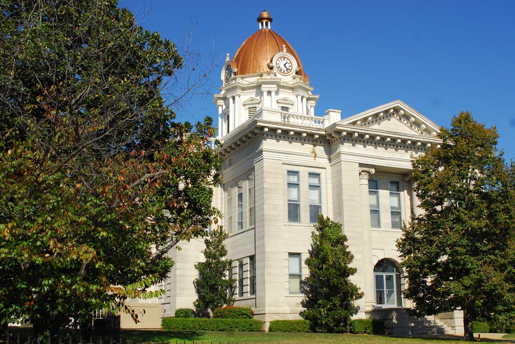 Lee County Courthouse, Tupelo, Mississippi by JohnDrew2