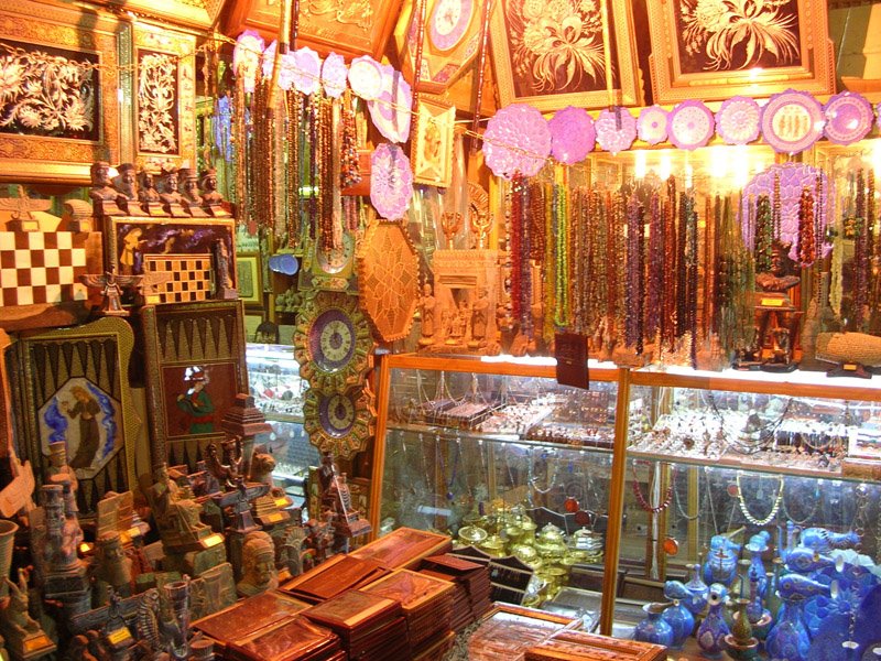 Traditional Shop in Saraye Moshir by Pedram Ghahremanloo