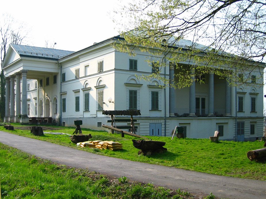 Januševac Mansion - Elegance Regained by GP-ZG