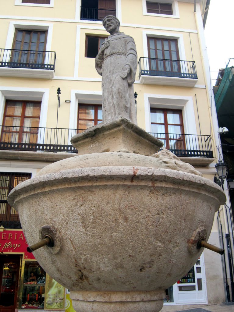 Fuente real de San Francisco, Játiva (Xátiva), Comunidad Valenciana, España. by PGARCIA