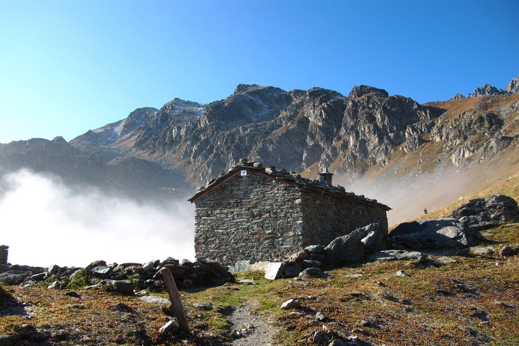 Vecchio rifugio Alpetto ora museo by ∞ gf ∞