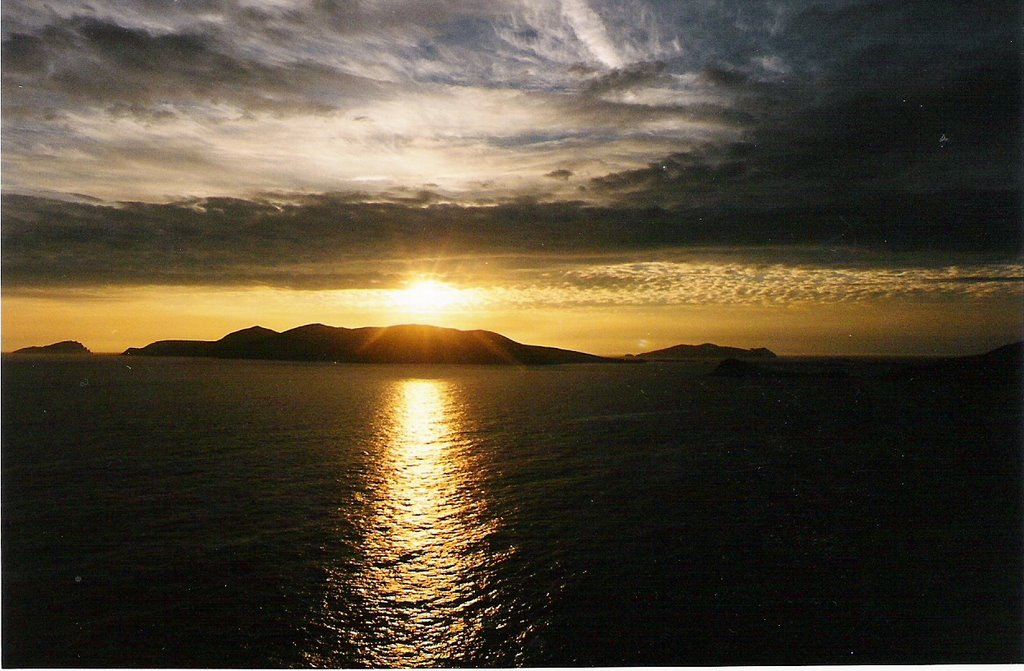 Irlande Blasket Island by Georget