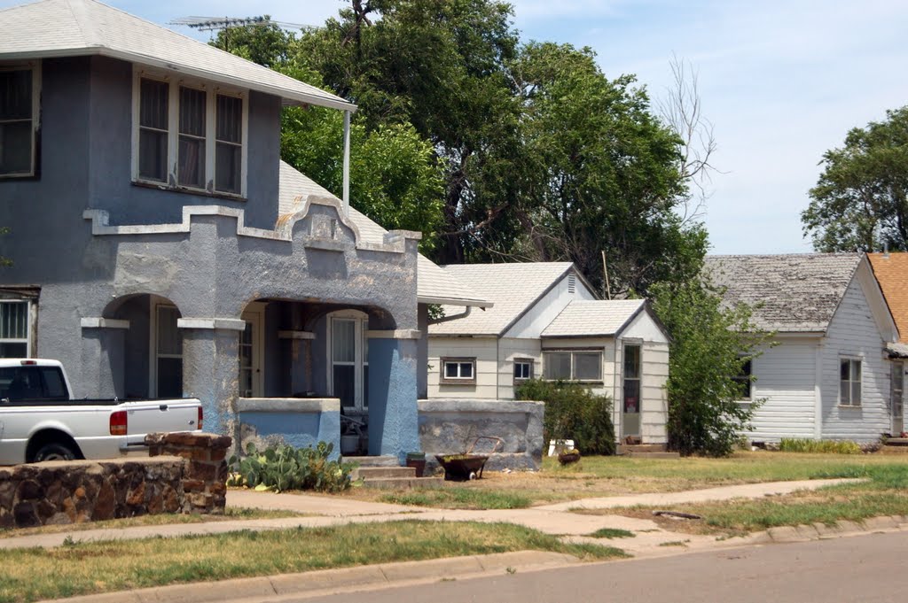 2011, Minneola, KS, USA - along Rte 283 in town by Qwilleran