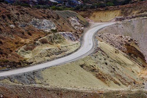 Milos, the quarry near Voudhia by Anagr