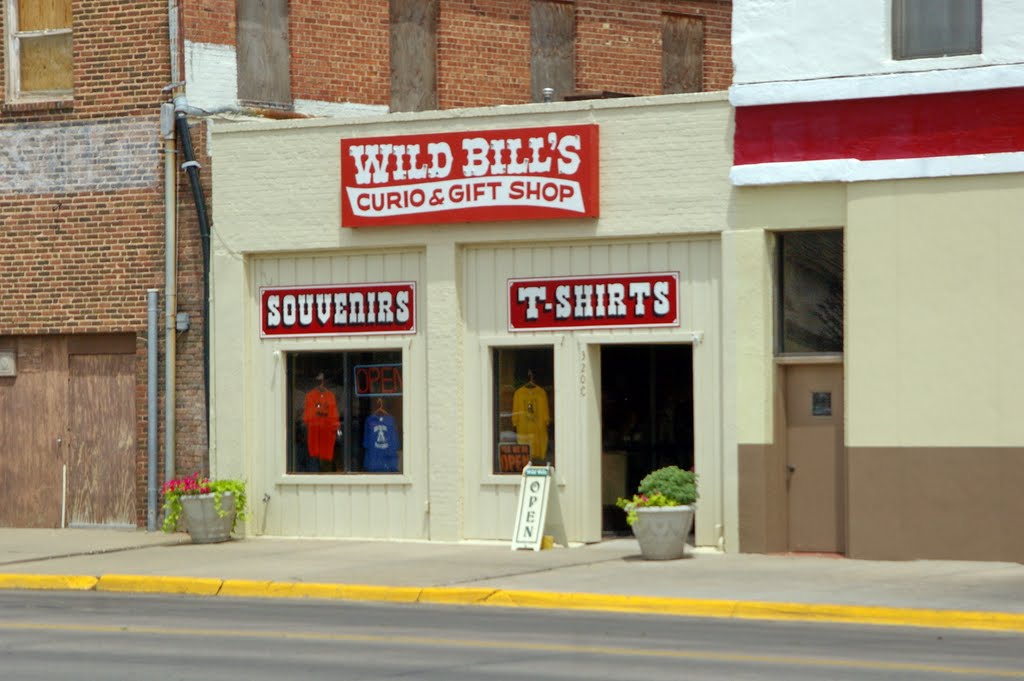 2011, Dodge City, KS, USA - store front by Qwilleran