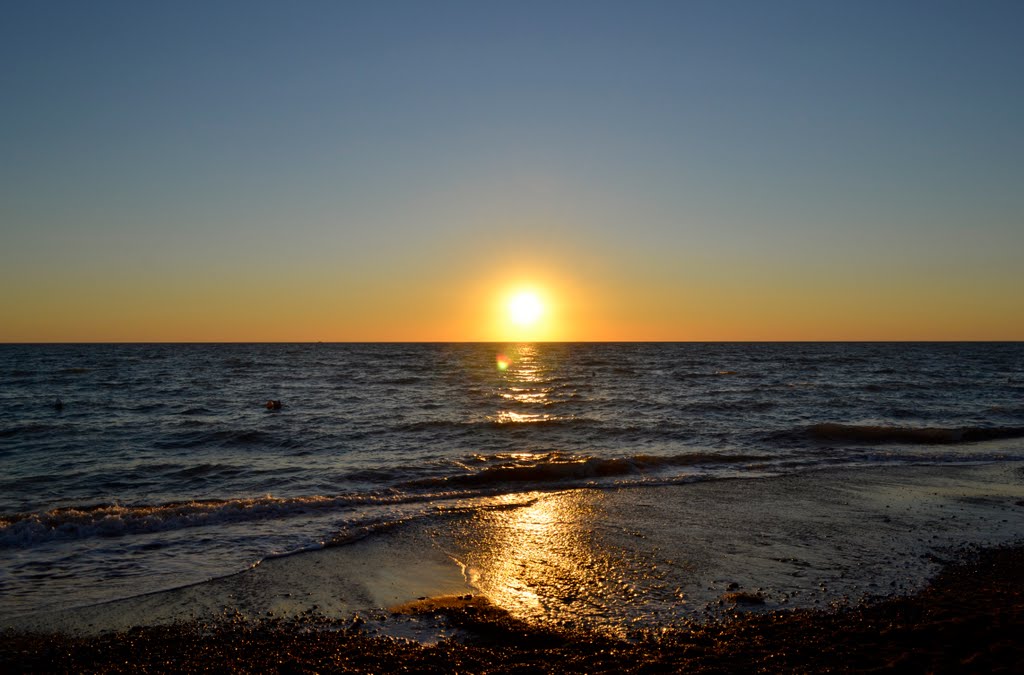 Tramonto a Marina di Bibbona by LidiaG