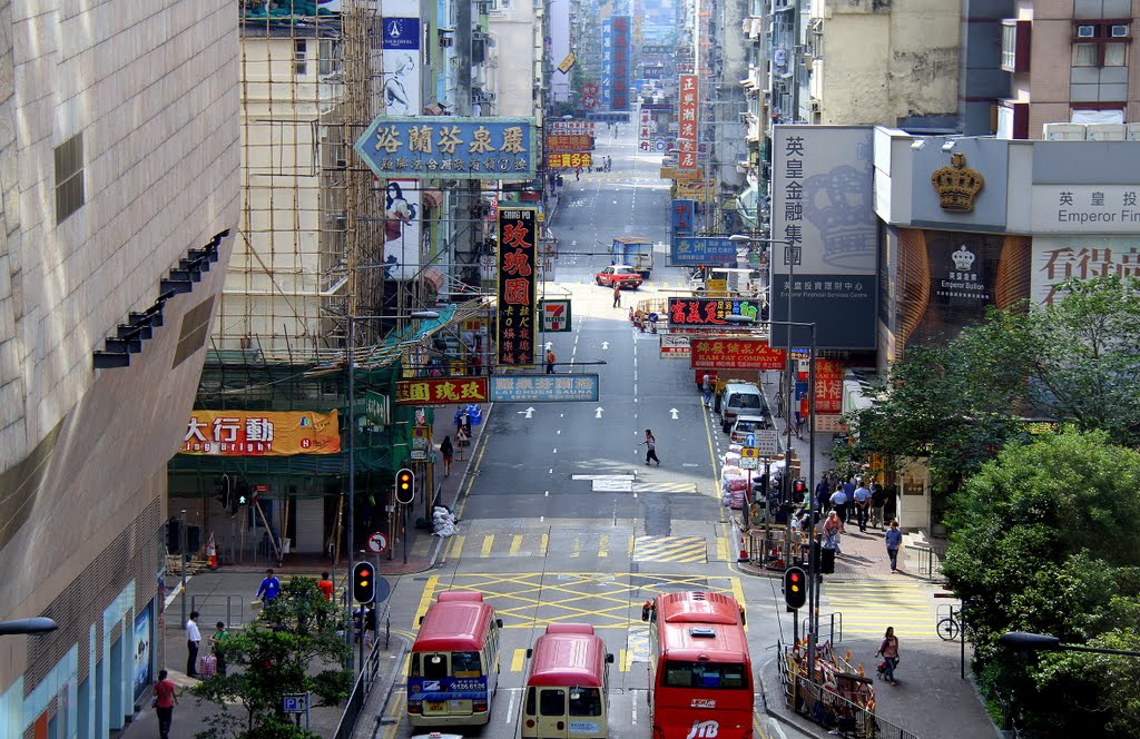 Shangai Street by hal1962