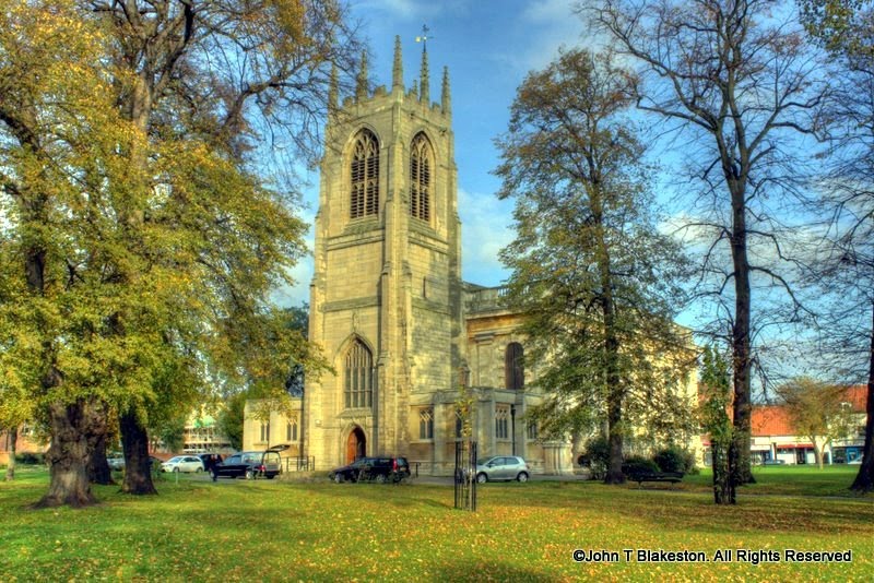 Gainsborough All saints Church by jtbphotographic.couk