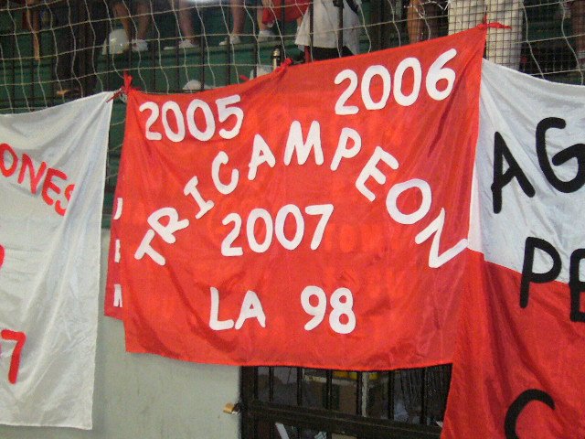 VILLA PEARSON TRICAMPEON 2007 by SERGIO BS AS