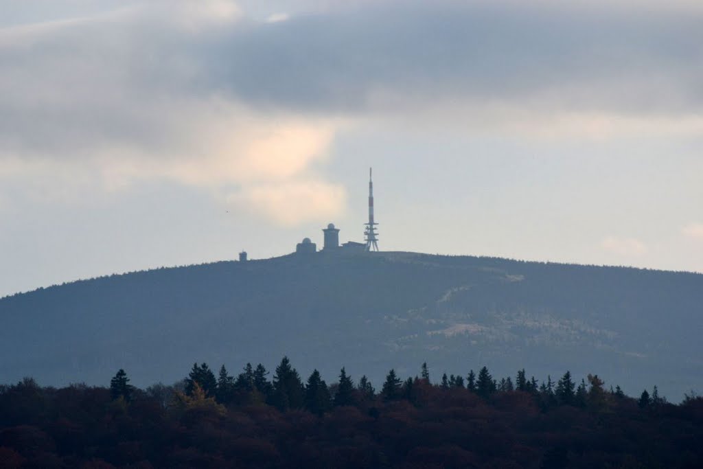 Blick zum Brocken by 14MAN02