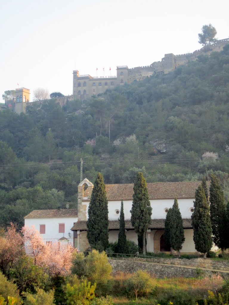 Iglesia de San Félix, Játiva (Xátiva), Comunidad Valenciana, España. by PGARCIA