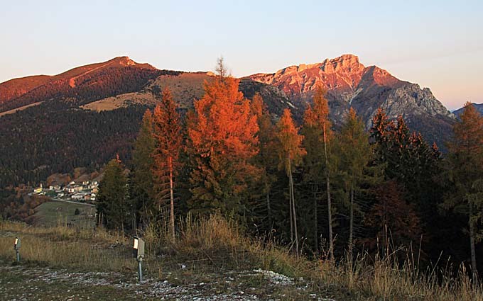 Becco di Filadonna from Fort Cherle by Vid_Pogacnik