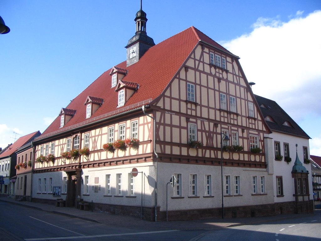 Das Rathhaus von Kelbra by bommel810