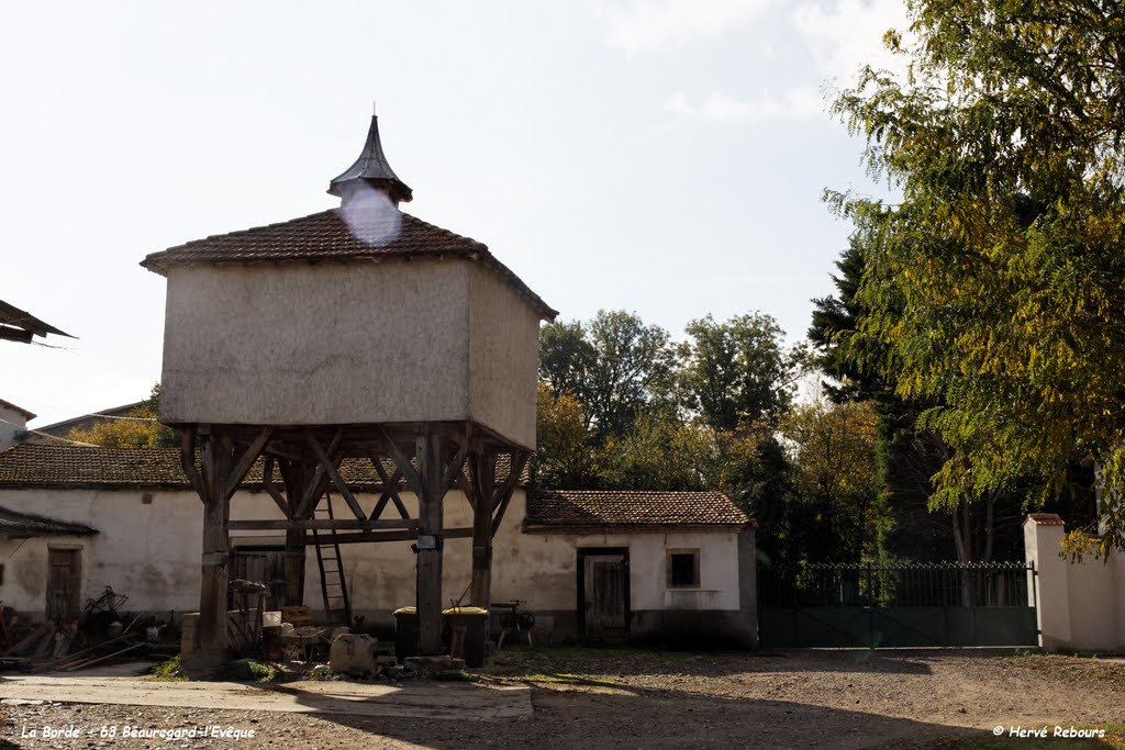 63 Beauregard-l'Evêque - Pigeonnier La Borde by H. Rebours