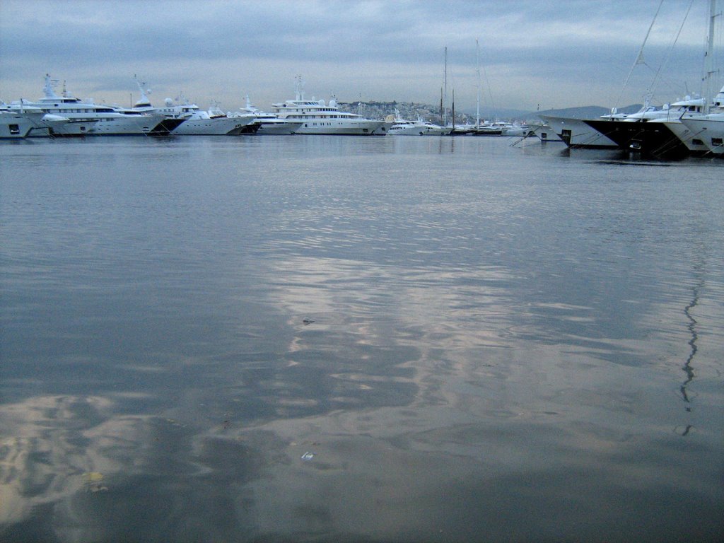 Athens, Paleo Faliro, Flisvos marina by h.constantinos