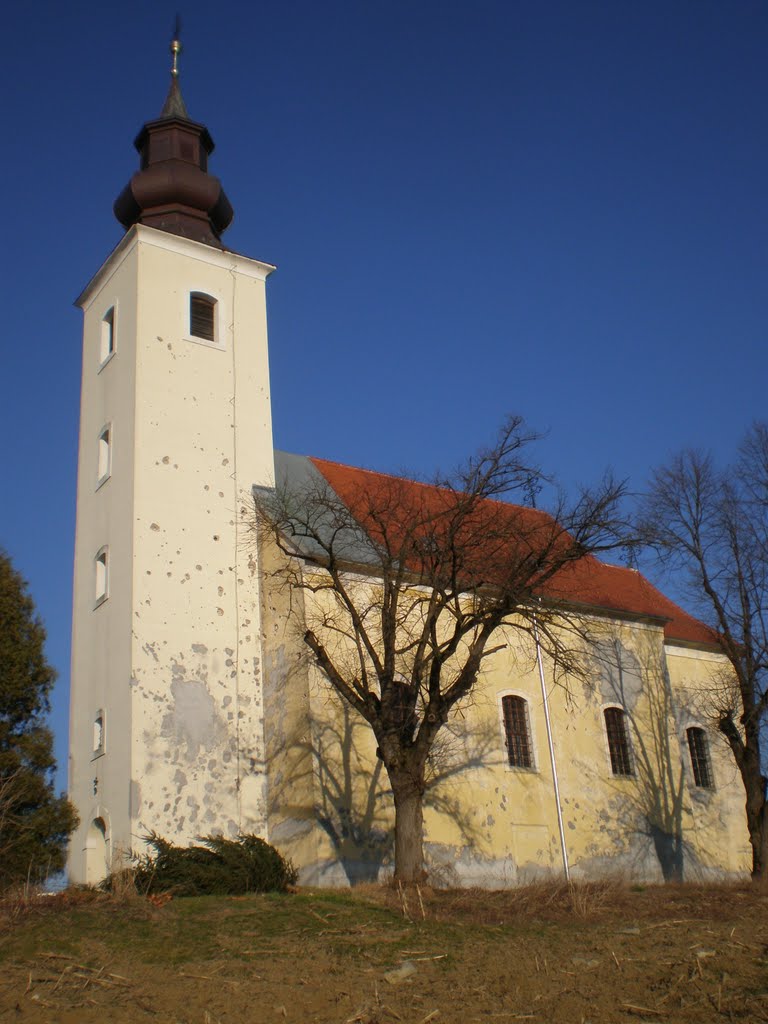 Župna crkva sv. Jurja u Maloj Gorici - Petrinja by robertcaran