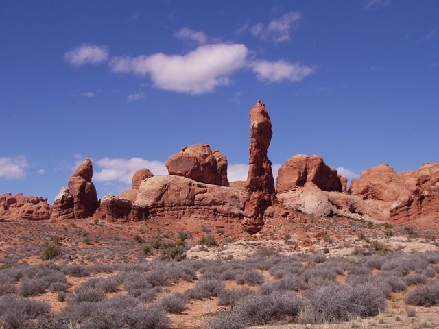 202 Arches National Park, Balanced Rock by Daniel Meyer