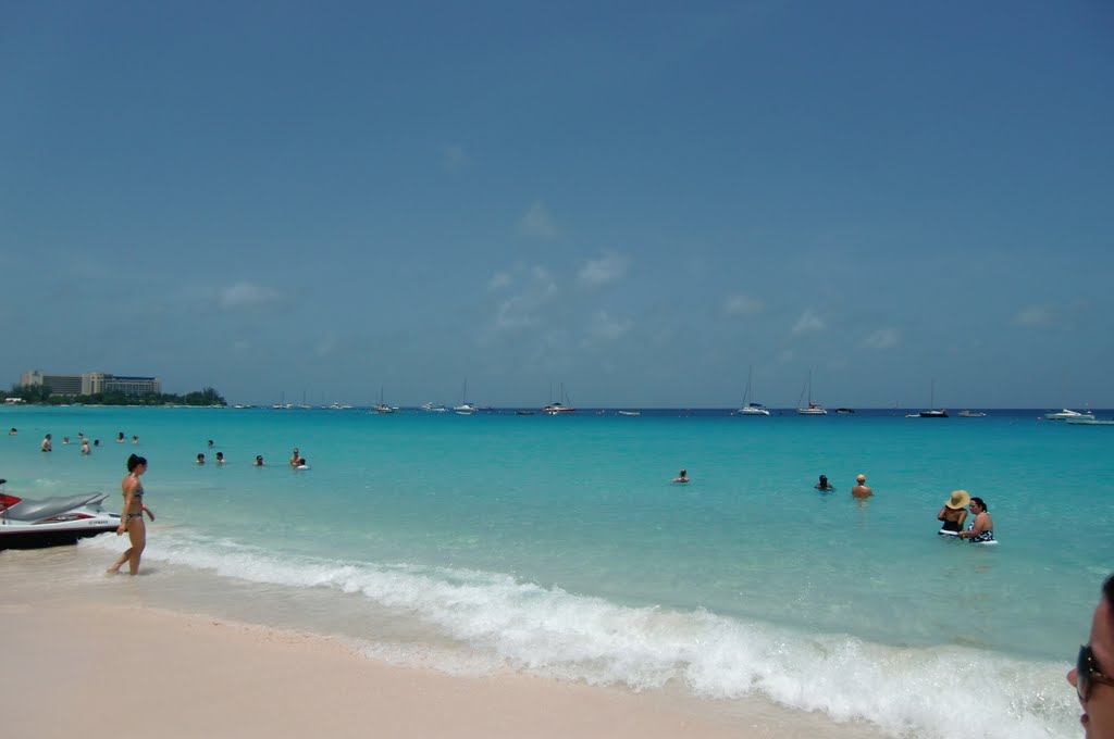 Malibu Beach, Barbados by perezmontejo