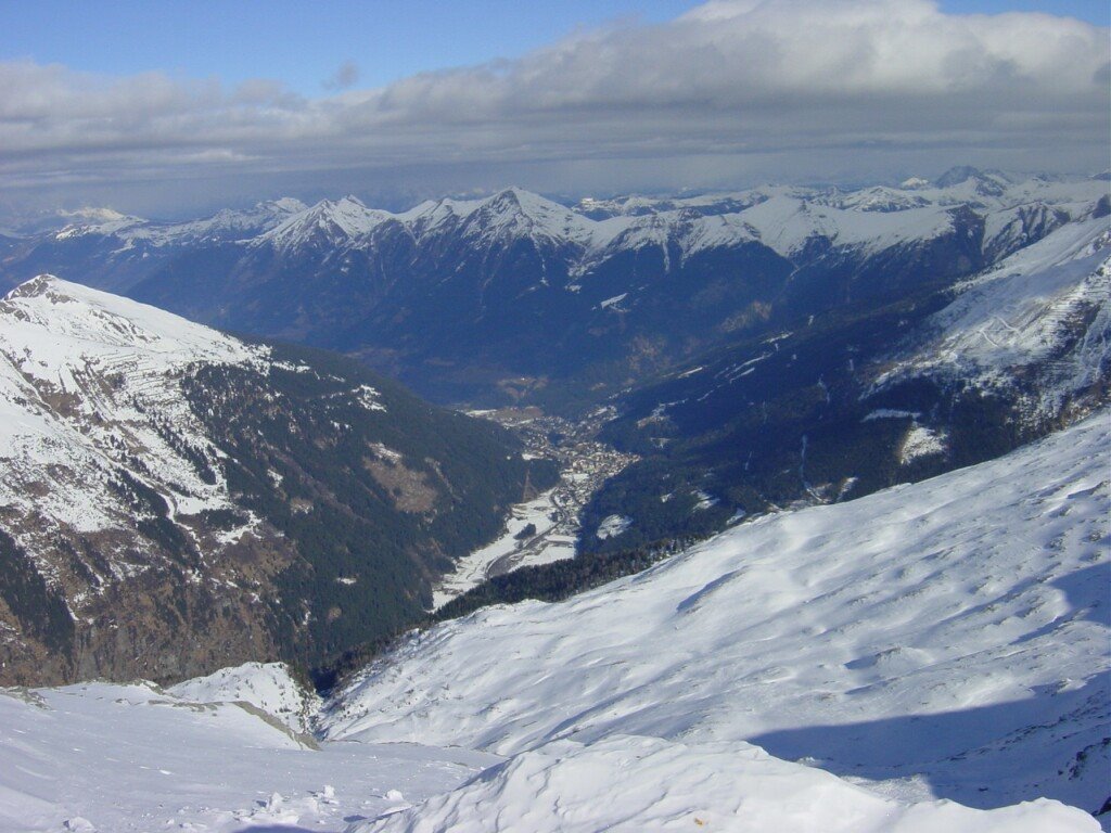 Sportgastein / Blick Gasteinertal by Herbert Hotwagner