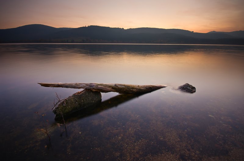 Dämmerung am Schluchsee by mich.a (www.micha-foto.de)