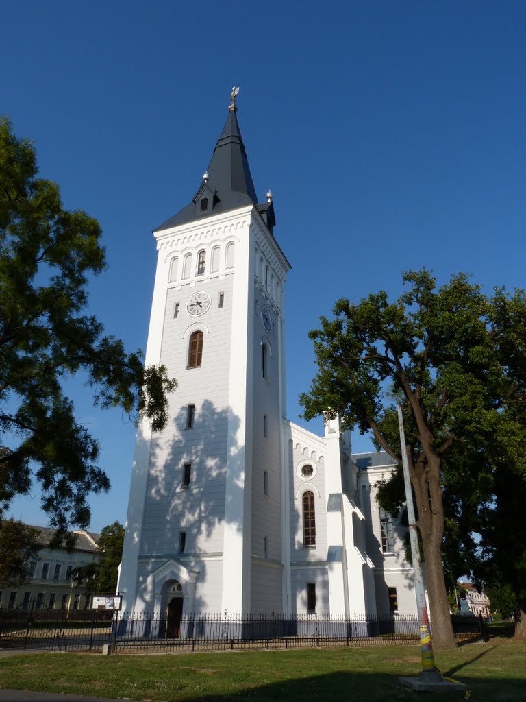 2011. Hajduböszörmény Református templom by Géczy István