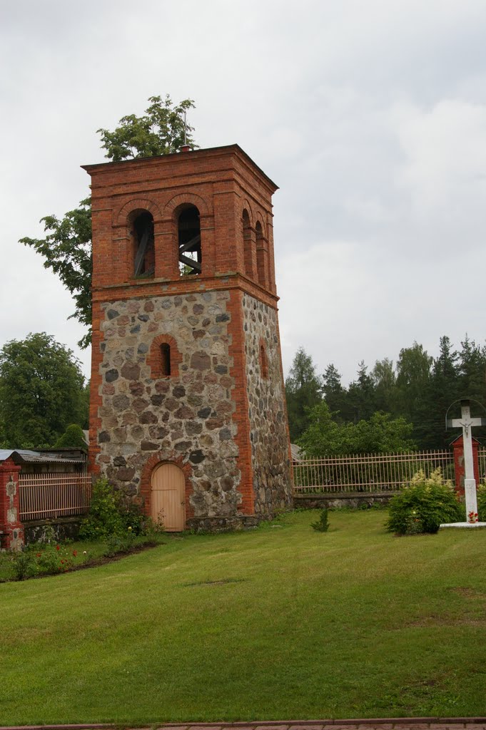 Малта.Колокольня Розентовской католической церкви.1870 г. 2007-06-24 by Ткаченков Владимир -(veloturrist)st