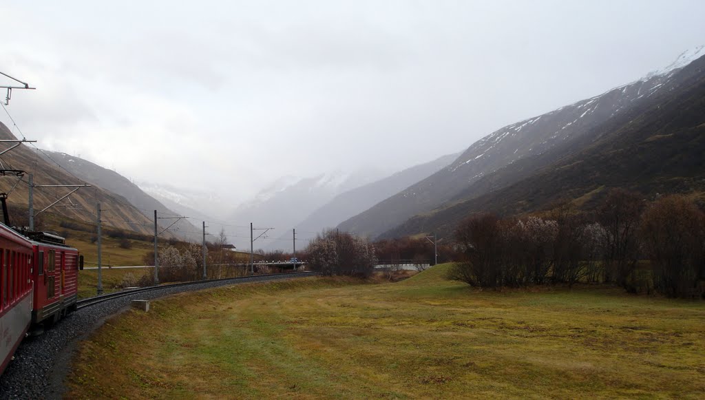 Valle de Urseren by salfredo