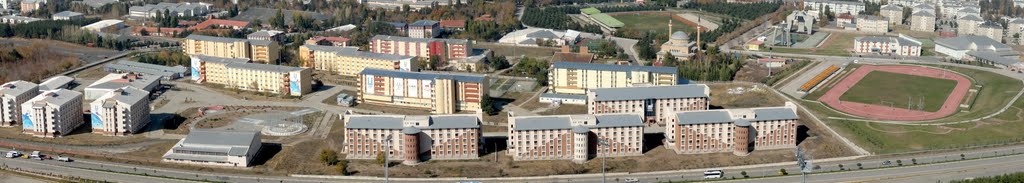 Erzurum Atatürk Üniversitesi Kampüsü by Ahmet Soyak