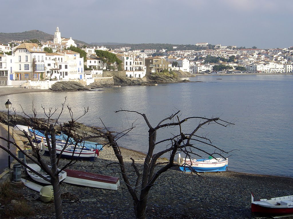 Cadaqués, l'Empordà. Cat. by Joan A. Parés